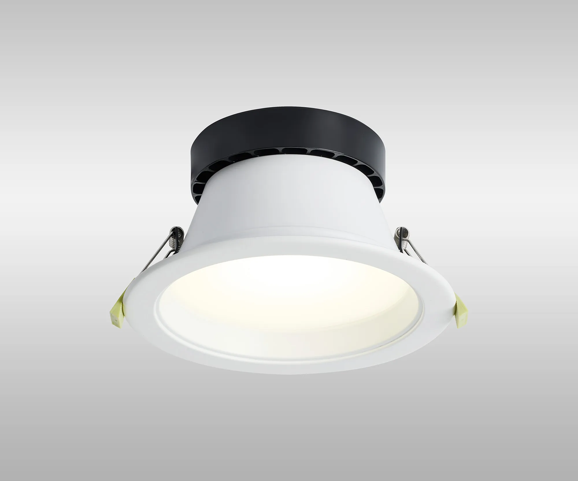 Barken Recessed Ceiling Luminaires Dlux Round Recess Ceiling